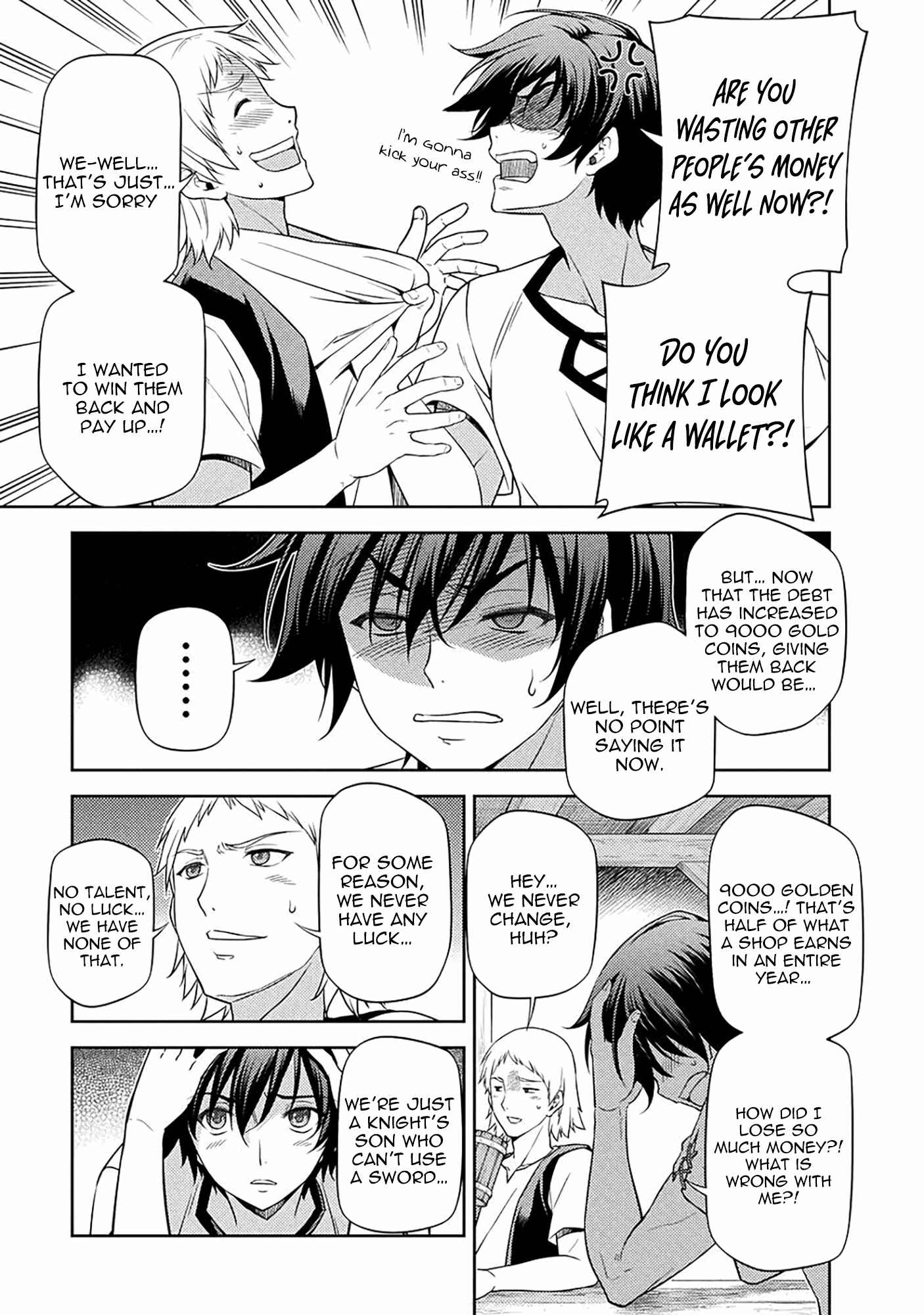 Drawing - Saikyou Mangaka wa Oekaki Skill de Isekai Musou Suru! Chapter 11 - Page 11