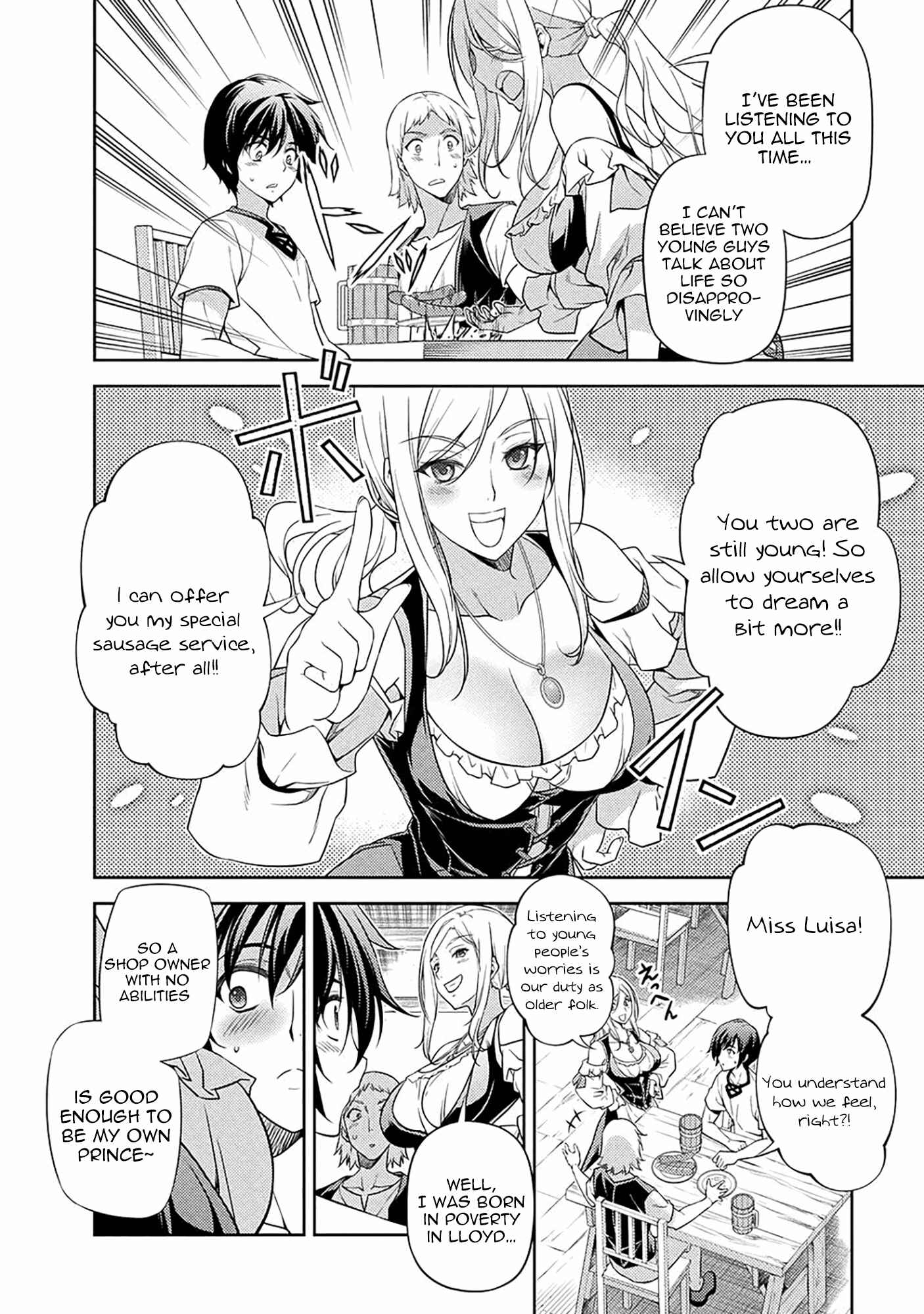 Drawing - Saikyou Mangaka wa Oekaki Skill de Isekai Musou Suru! Chapter 11 - Page 14