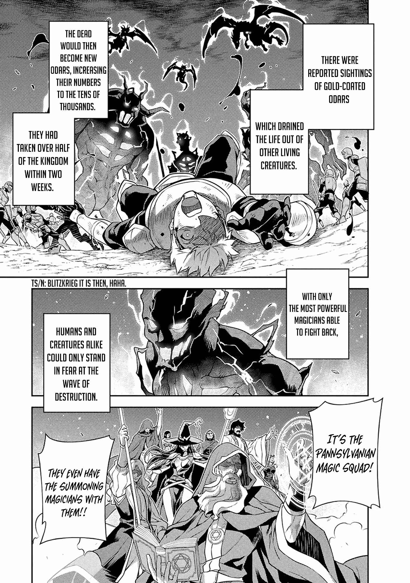 Drawing - Saikyou Mangaka wa Oekaki Skill de Isekai Musou Suru! Chapter 11 - Page 5
