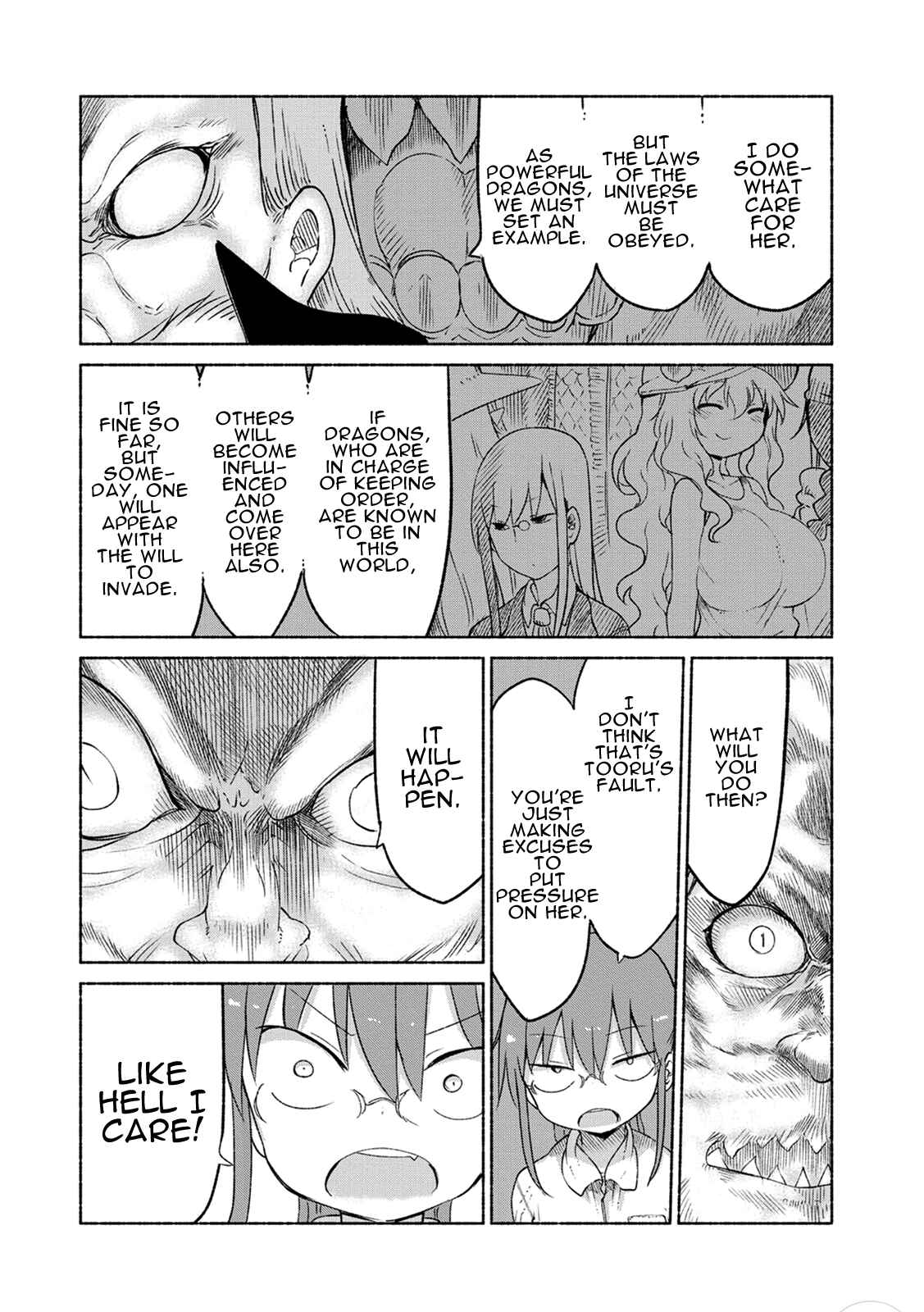 Kobayashi-san Chi no Maid Dragon Chapter 20 - Page 10