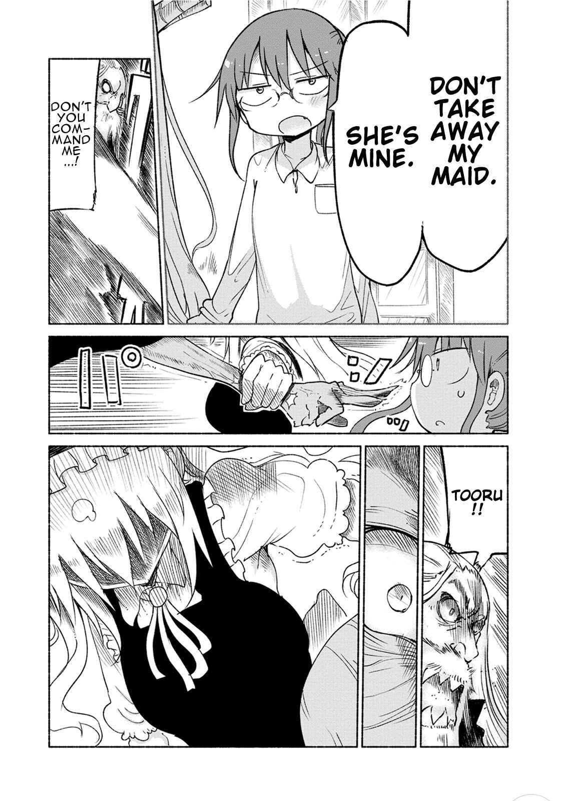 Kobayashi-san Chi no Maid Dragon Chapter 20 - Page 12