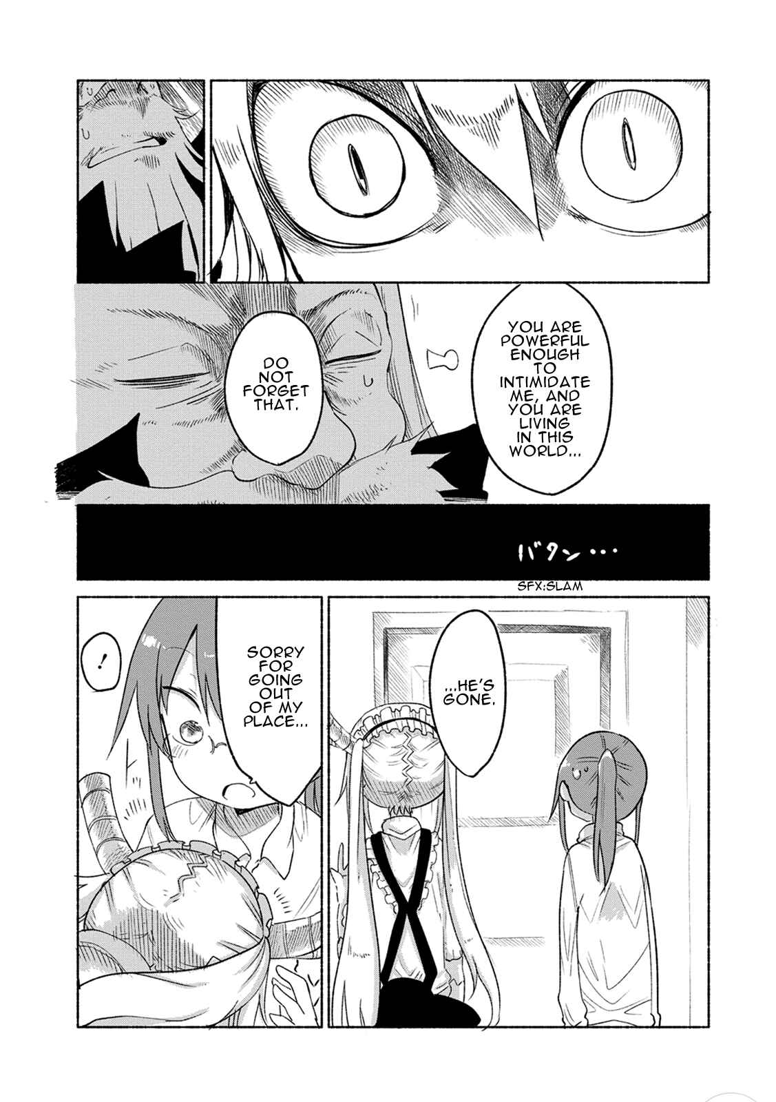 Kobayashi-san Chi no Maid Dragon Chapter 20 - Page 13