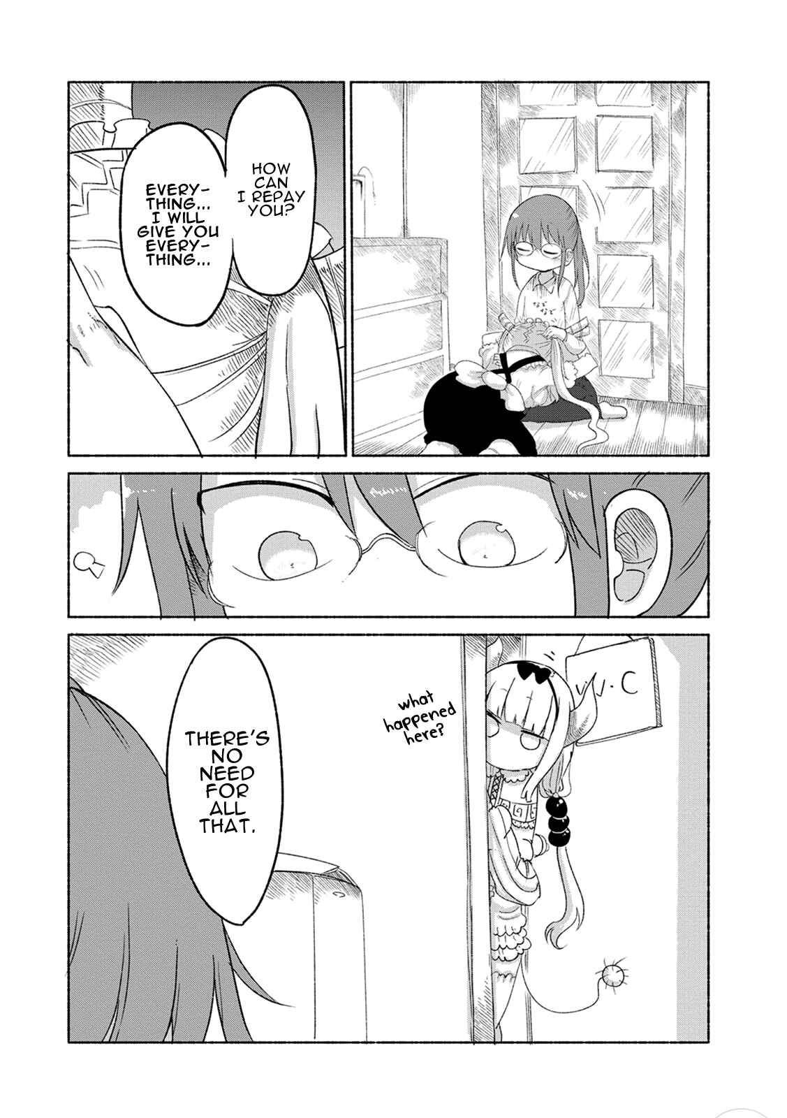 Kobayashi-san Chi no Maid Dragon Chapter 20 - Page 14