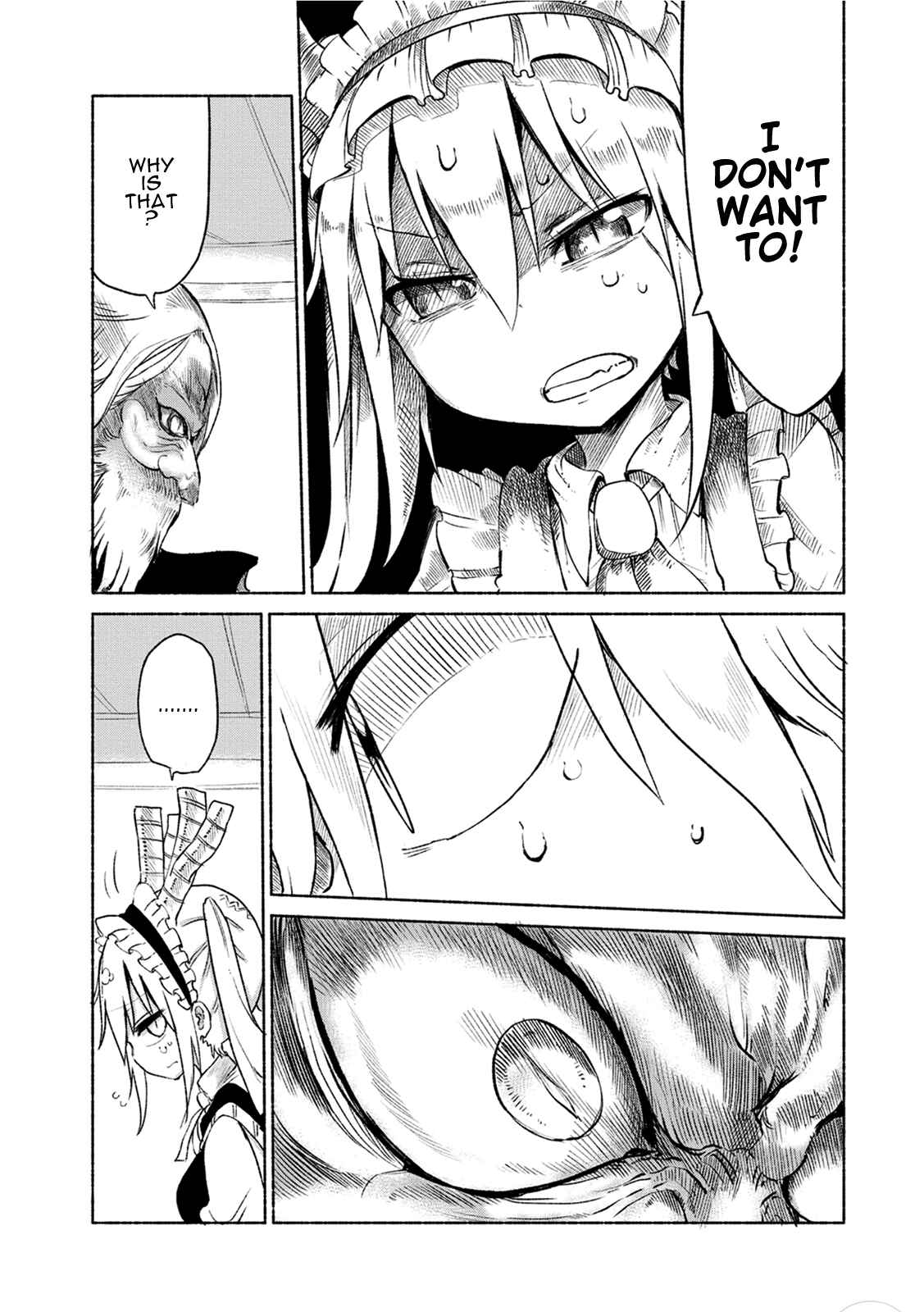 Kobayashi-san Chi no Maid Dragon Chapter 20 - Page 3