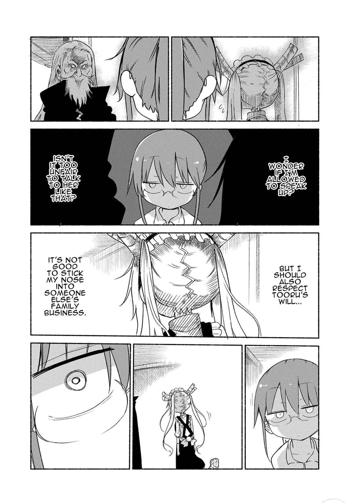 Kobayashi-san Chi no Maid Dragon Chapter 20 - Page 6