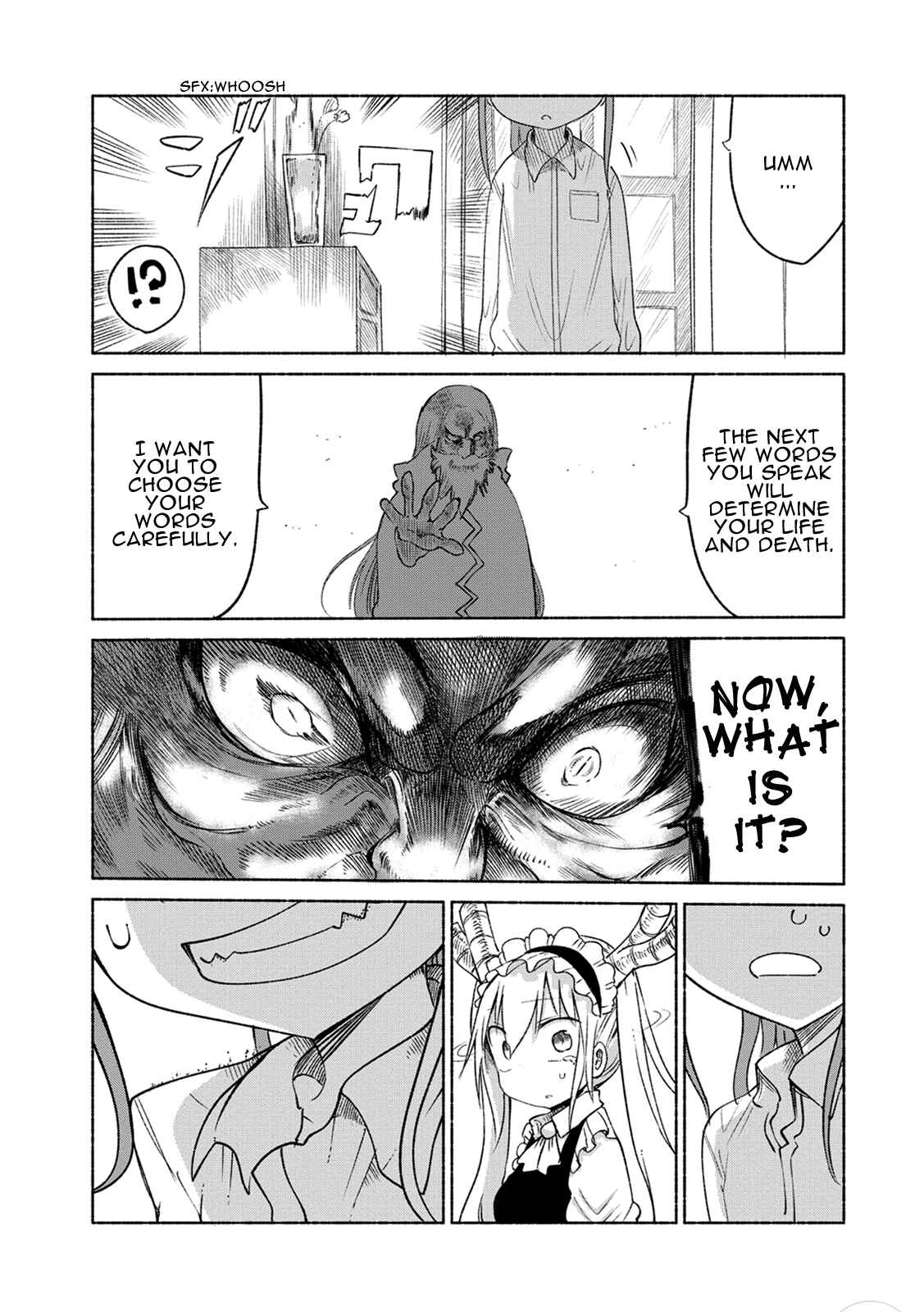 Kobayashi-san Chi no Maid Dragon Chapter 20 - Page 7