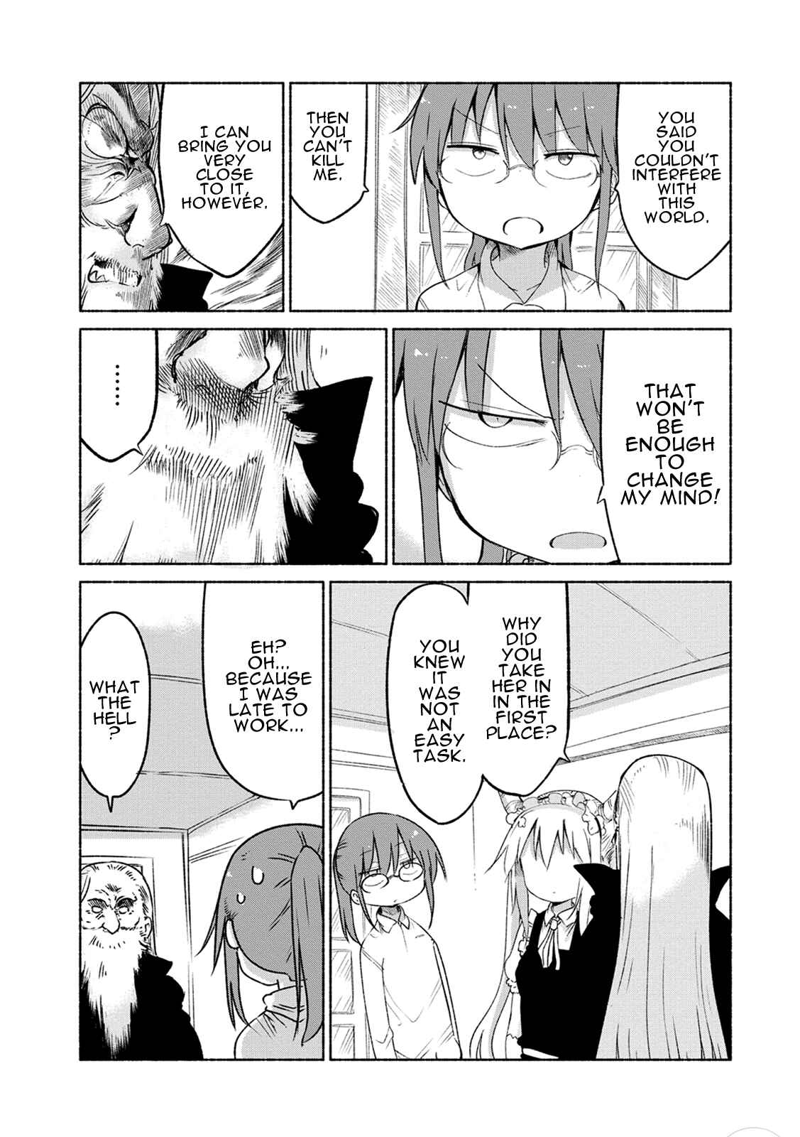 Kobayashi-san Chi no Maid Dragon Chapter 20 - Page 9