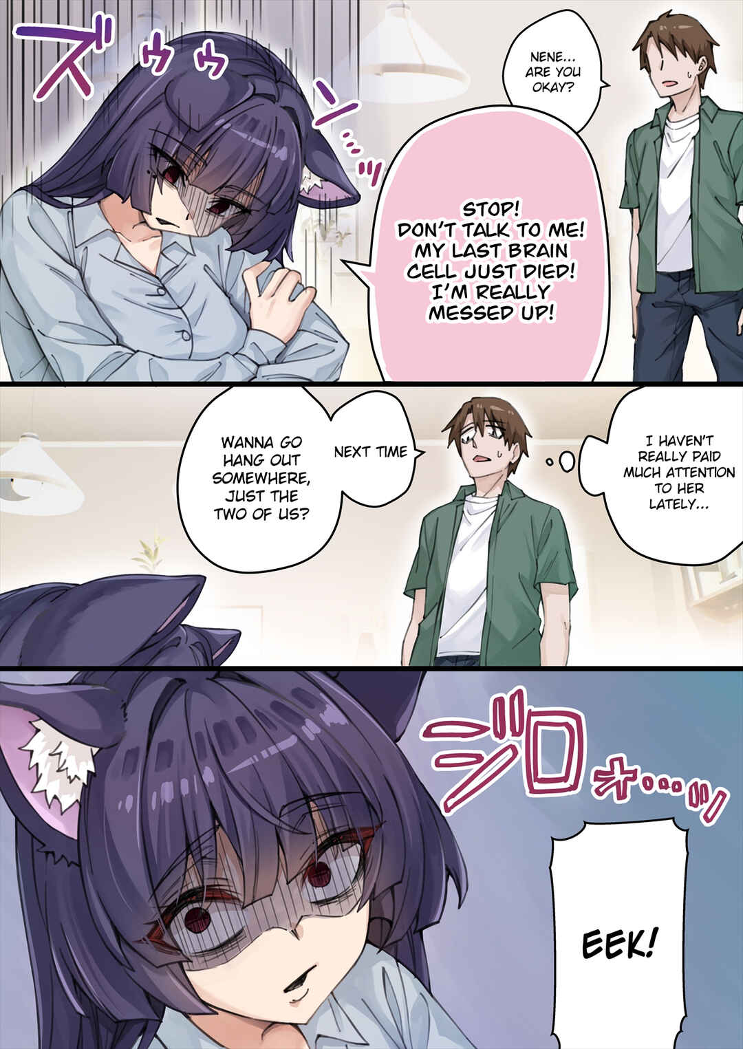 Dokusen Yoku ga Tsuyo Sugiru Yandere Kai Neko-chan Chapter 36 - Page 1