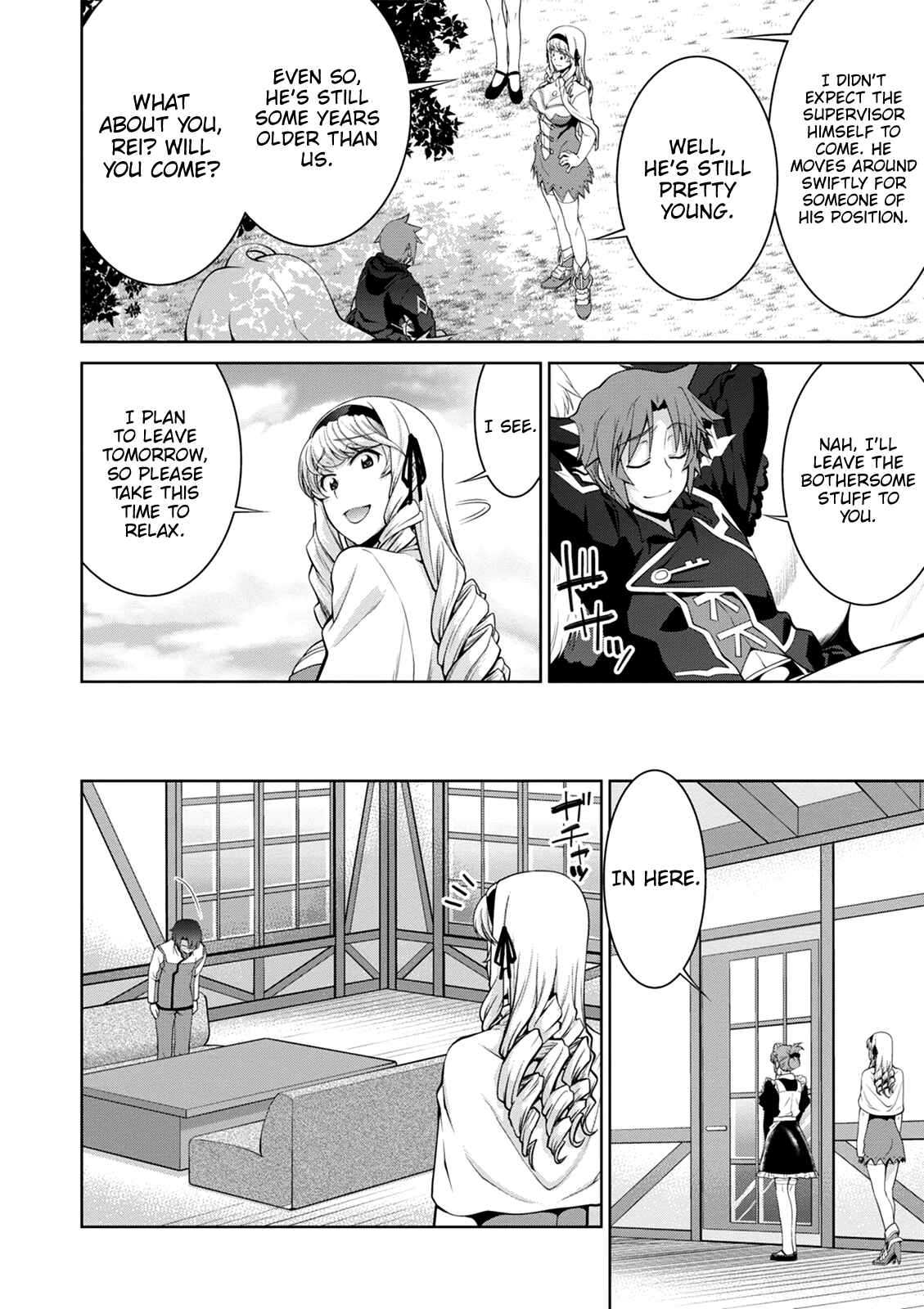 Legend Chapter 37 - Page 14