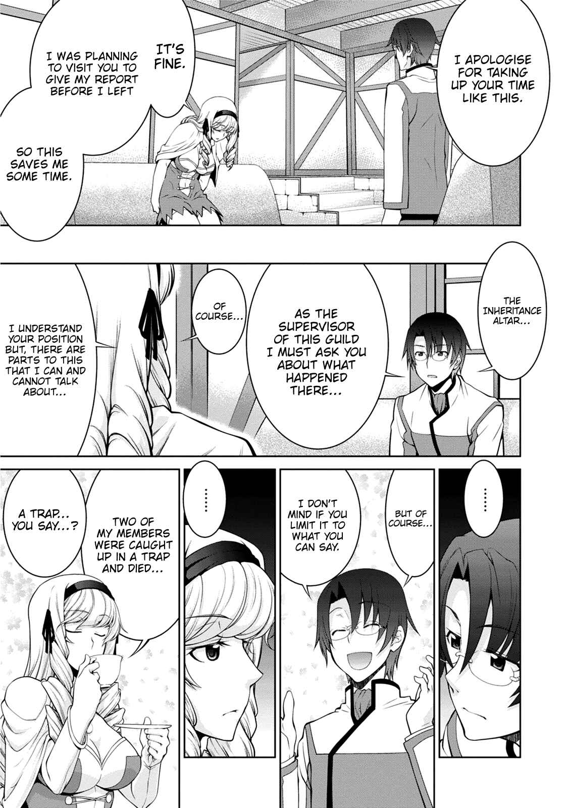 Legend Chapter 37 - Page 15