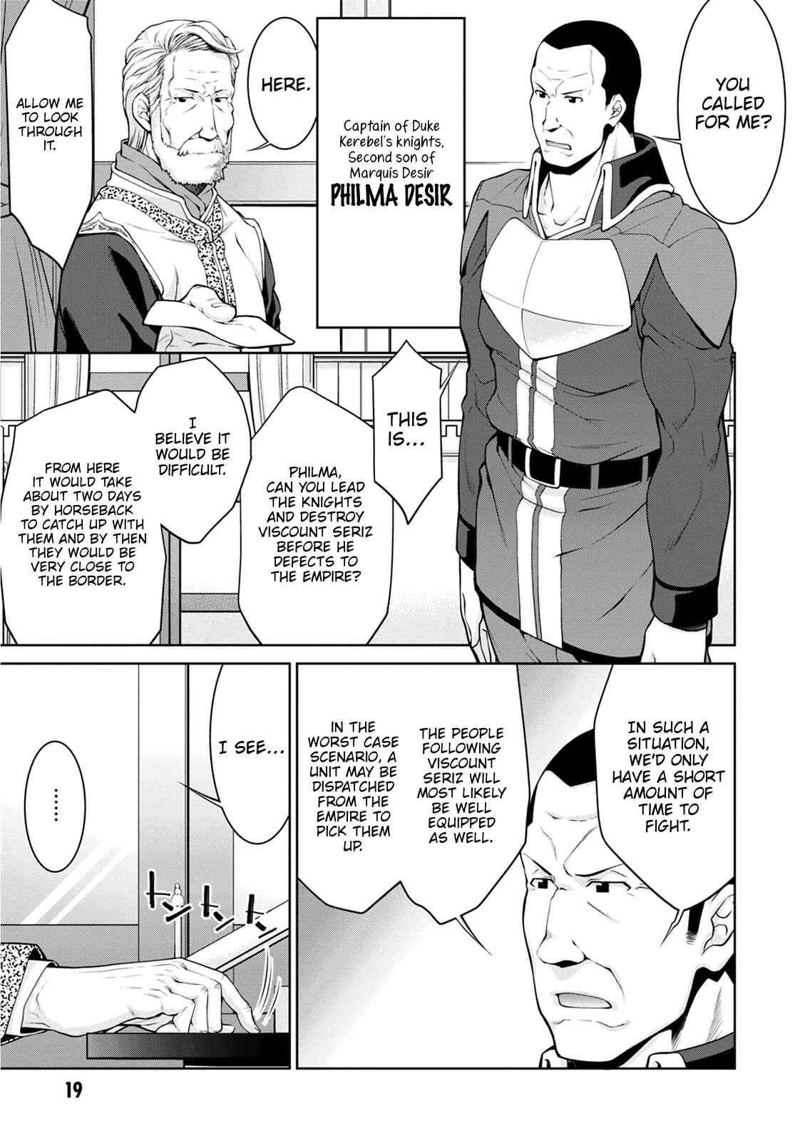 Legend Chapter 37 - Page 19
