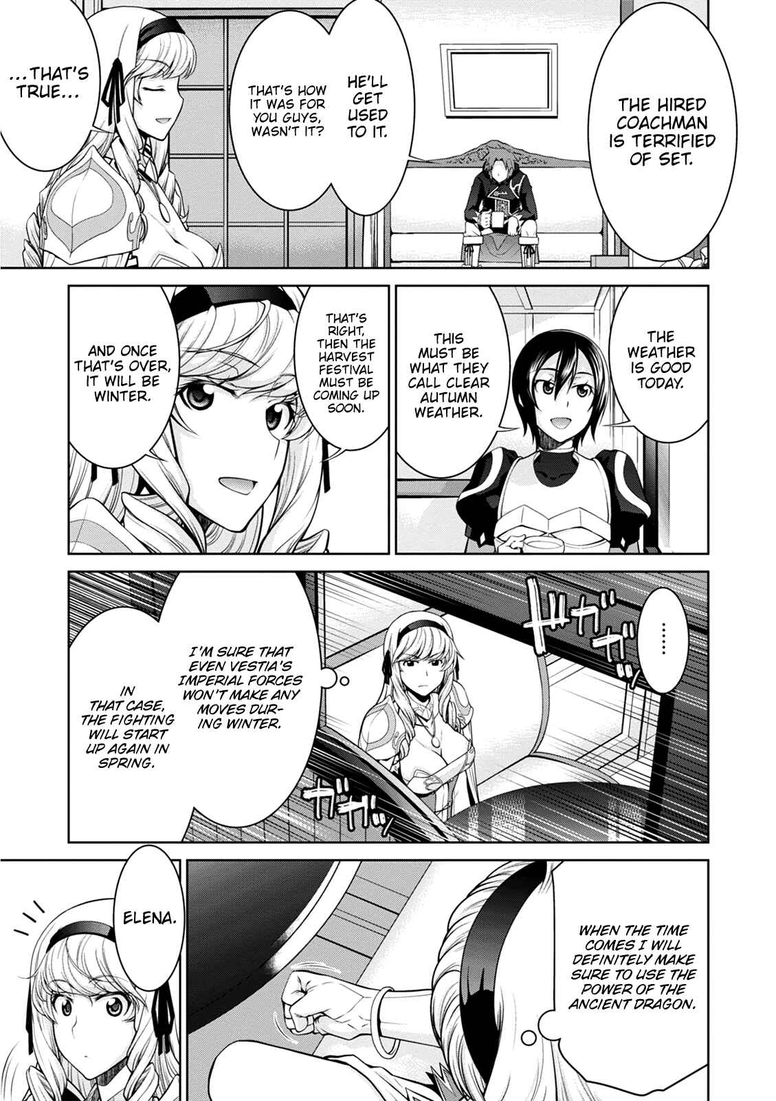Legend Chapter 37 - Page 21