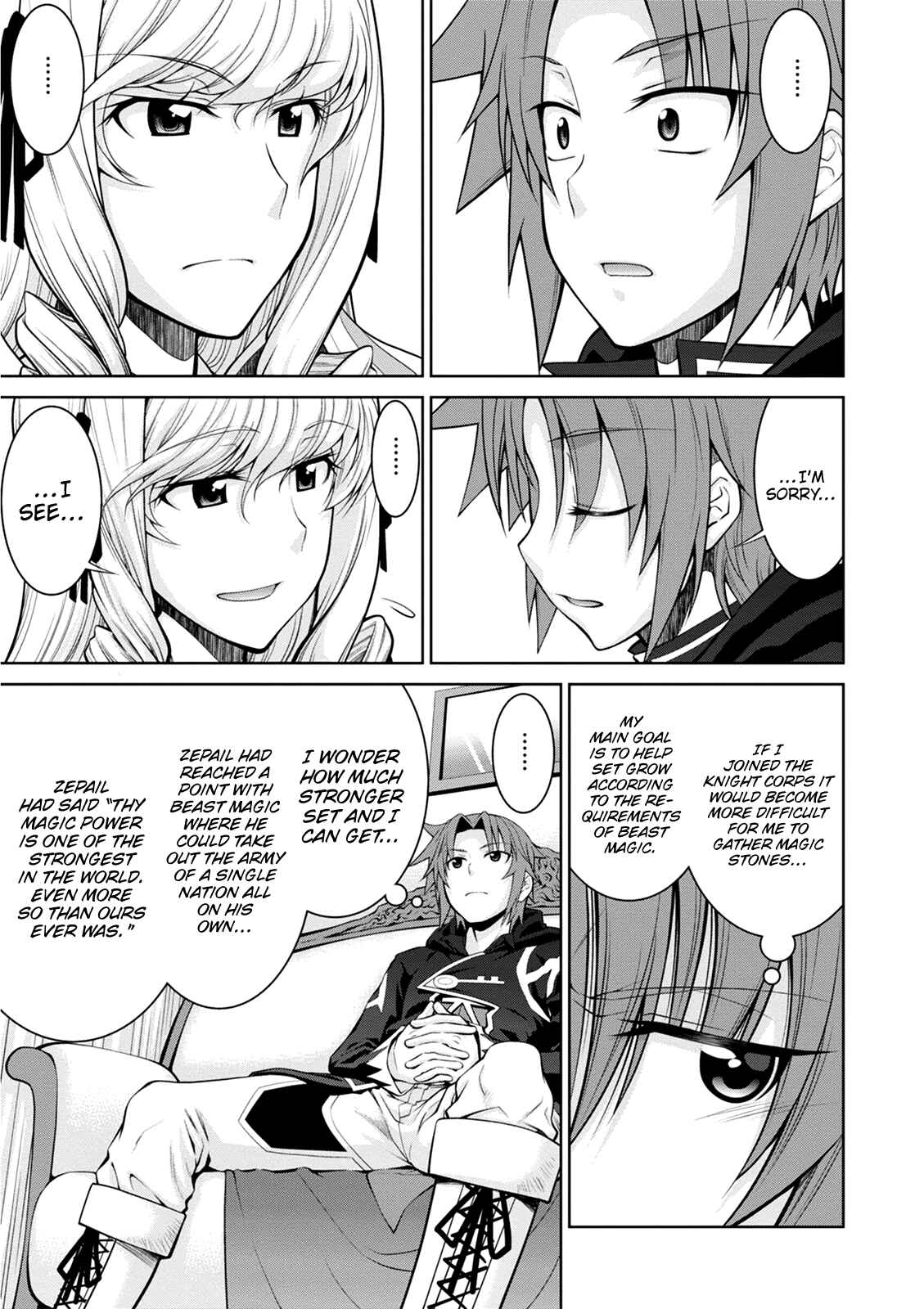 Legend Chapter 37 - Page 23