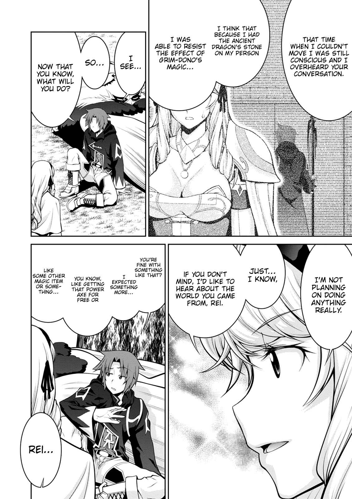 Legend Chapter 37 - Page 8