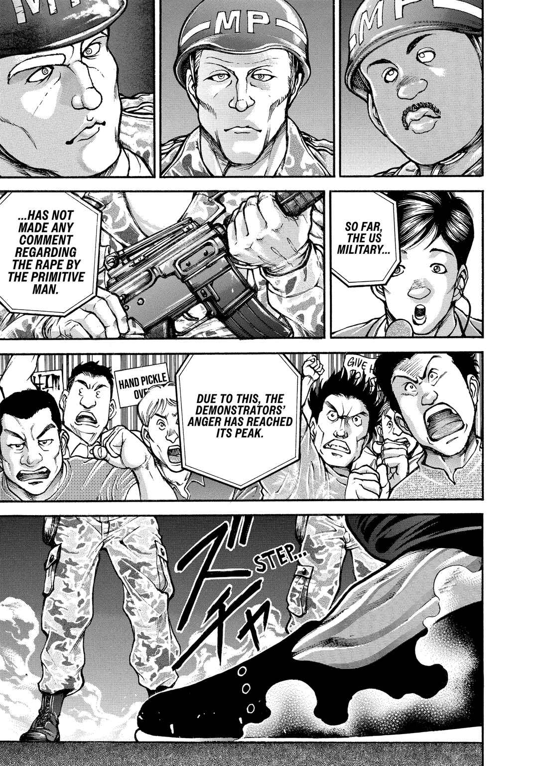 Baki Hanma - Son of Ogre (Shinsoban Release) Chapter 88 - Page 18