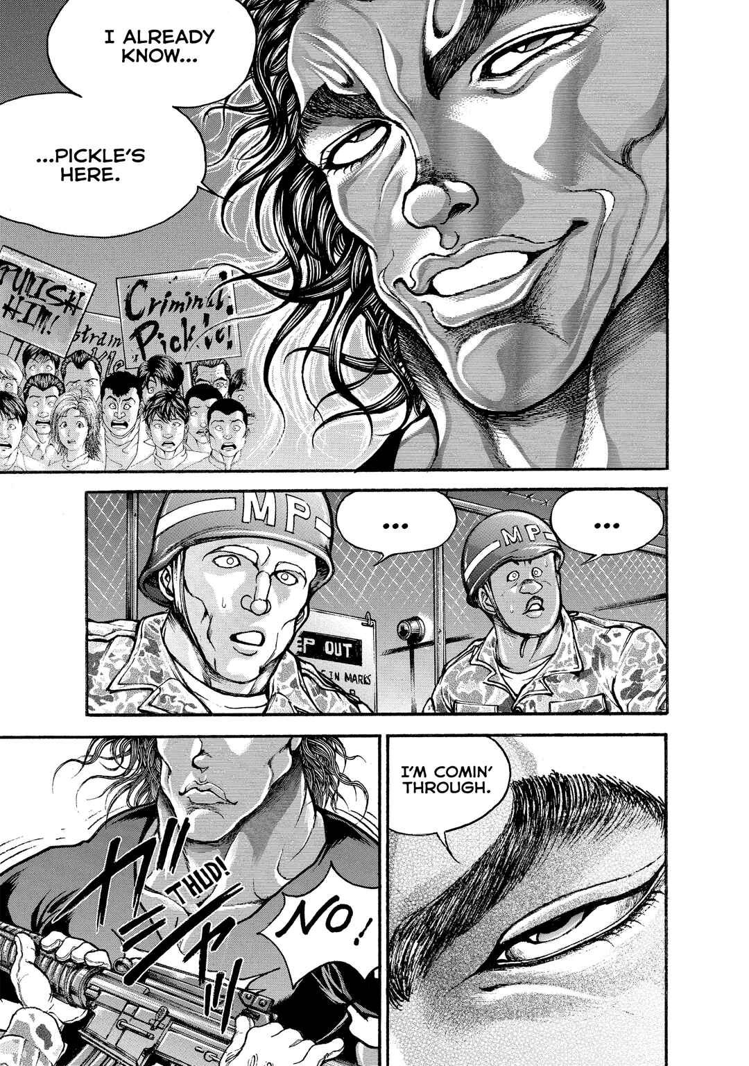 Baki Hanma - Son of Ogre (Shinsoban Release) Chapter 88 - Page 20
