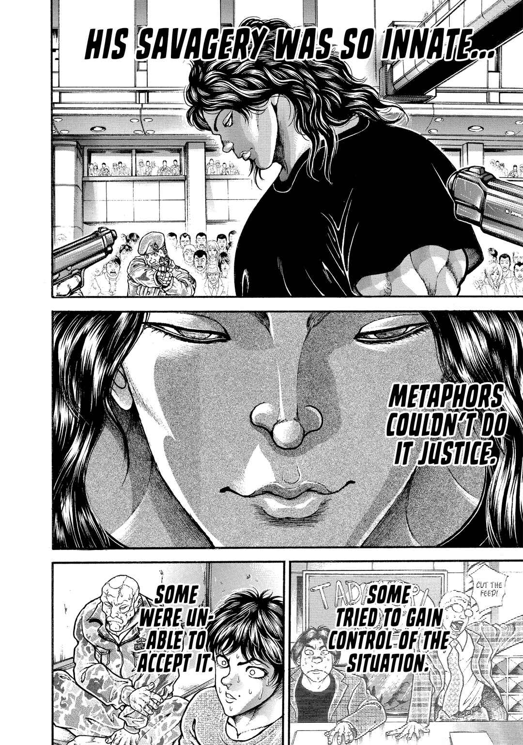 Baki Hanma - Son of Ogre (Shinsoban Release) Chapter 88 - Page 3