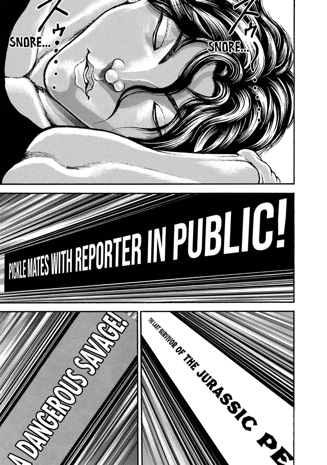 Baki Hanma - Son of Ogre (Shinsoban Release) Chapter 88 - Page 8