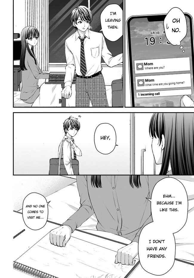 Yomei Ichinen to Senkokusareta Boku ga, Yomei Hantoshi no Kimi to Deatta Hanashi Chapter 2 - Page 27
