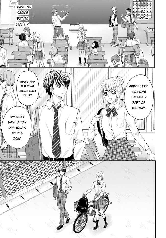 Yomei Ichinen to Senkokusareta Boku ga, Yomei Hantoshi no Kimi to Deatta Hanashi Chapter 2 - Page 8