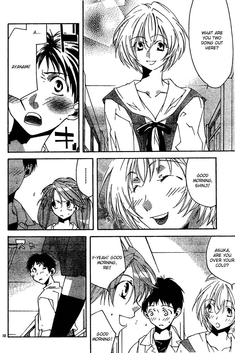 Neon Genesis Evangelion: Angelic Days Chapter 12 - Page 10