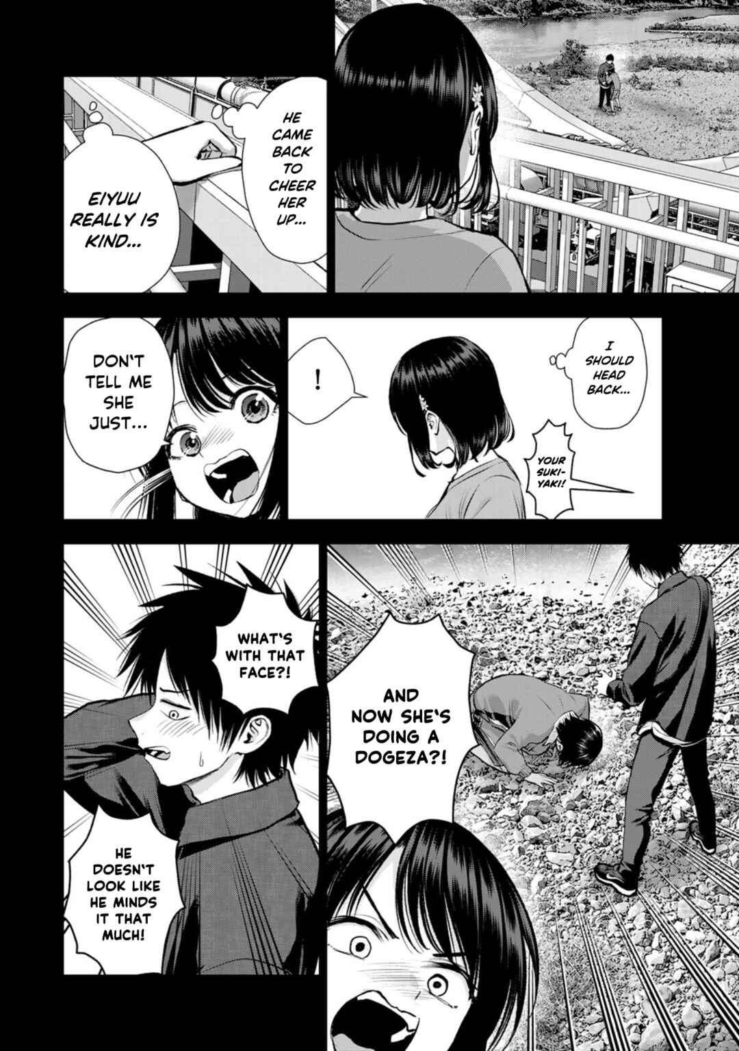 Osananajimi to wa Romcom ni Naranai Chapter 112 - Page 10