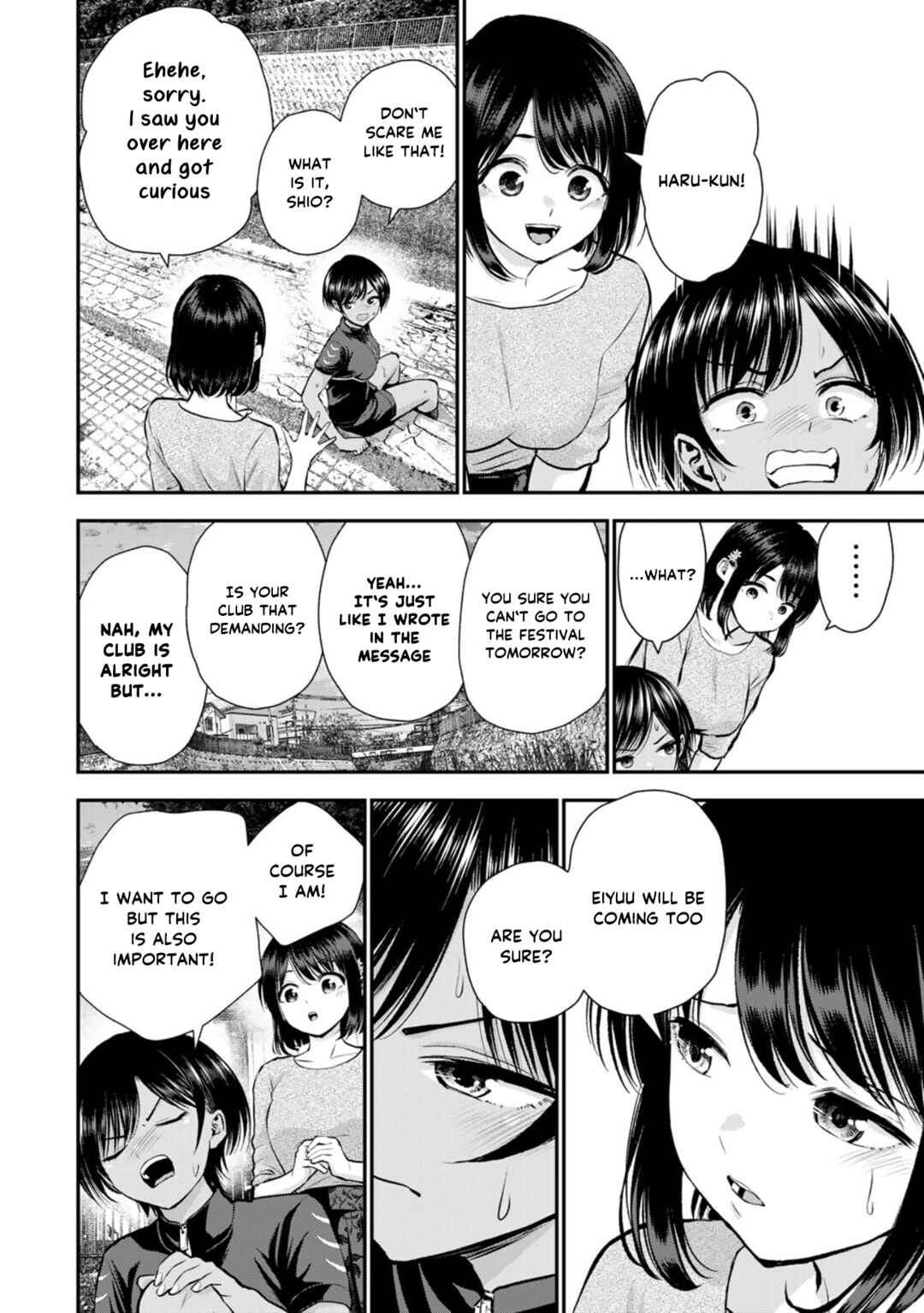 Osananajimi to wa Romcom ni Naranai Chapter 112 - Page 4