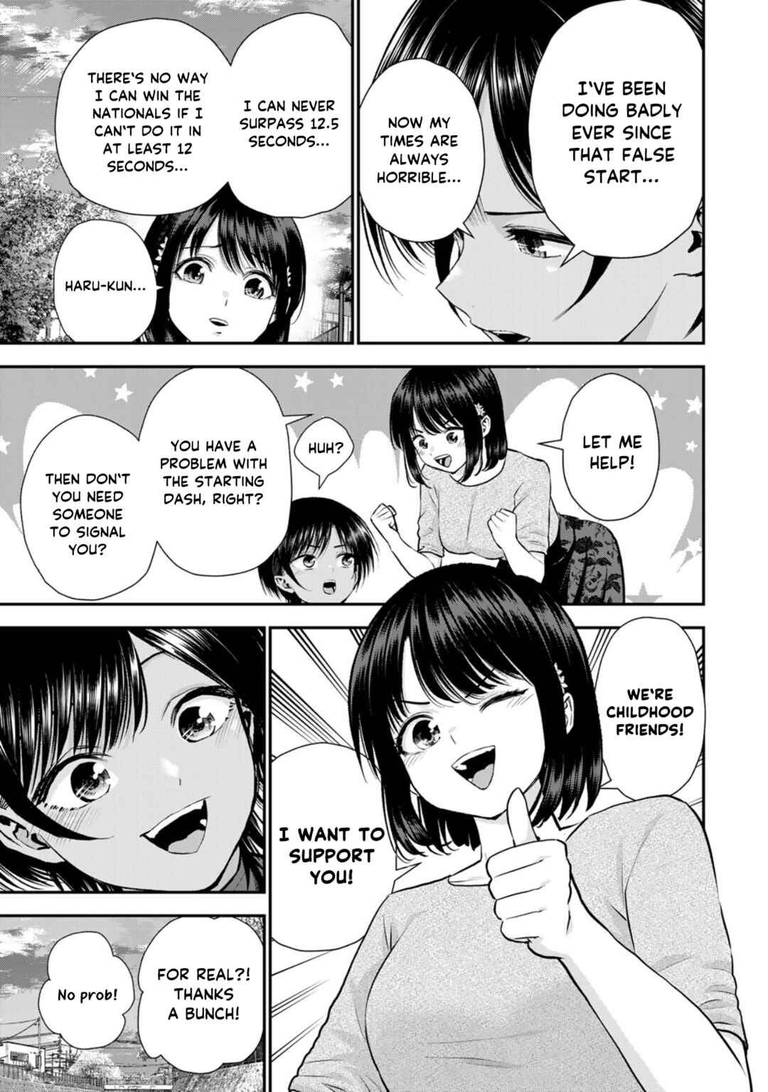 Osananajimi to wa Romcom ni Naranai Chapter 112 - Page 5