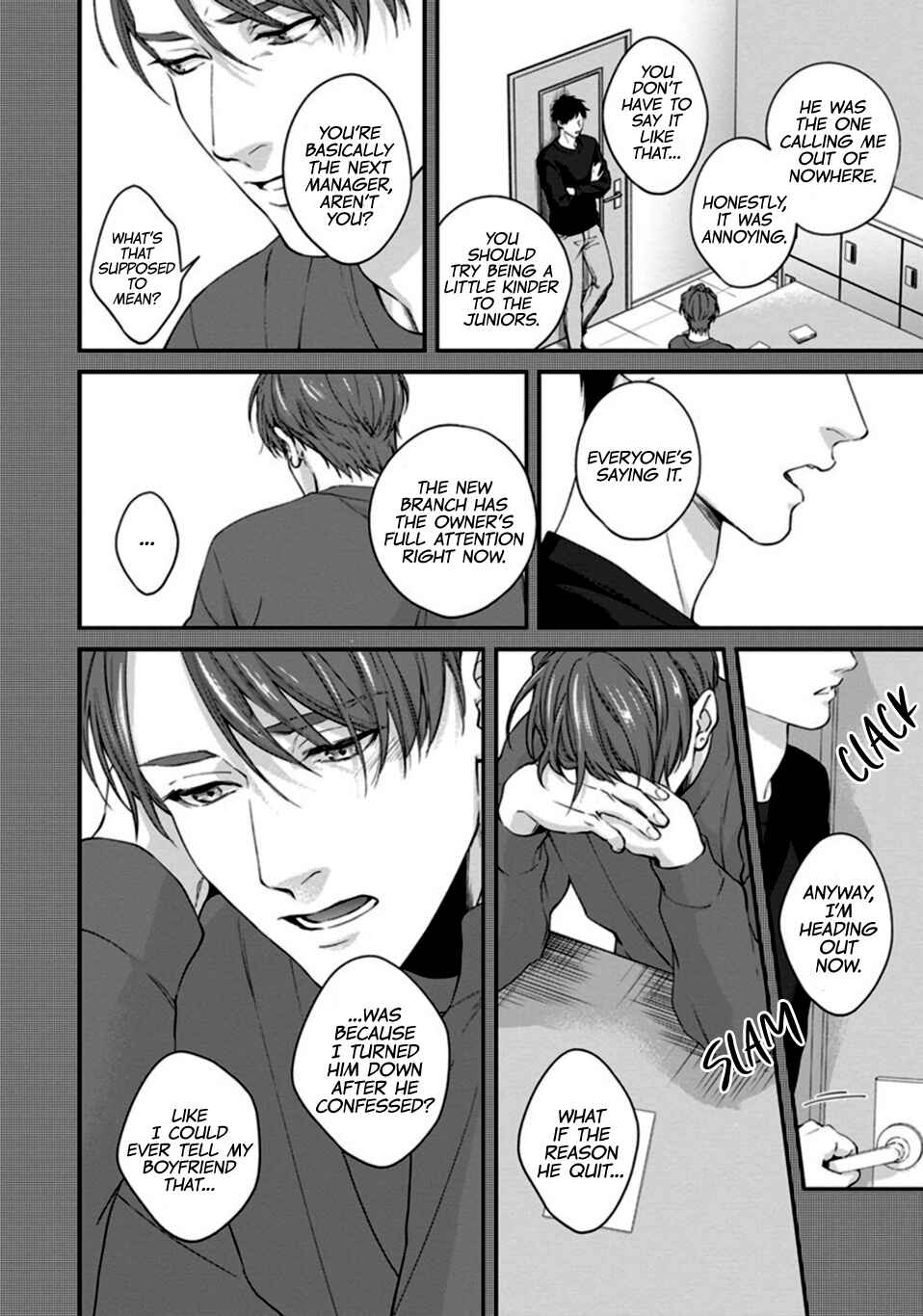 Koi wo Suru ni wa Toumei Sugiru Chapter 5 - Page 11