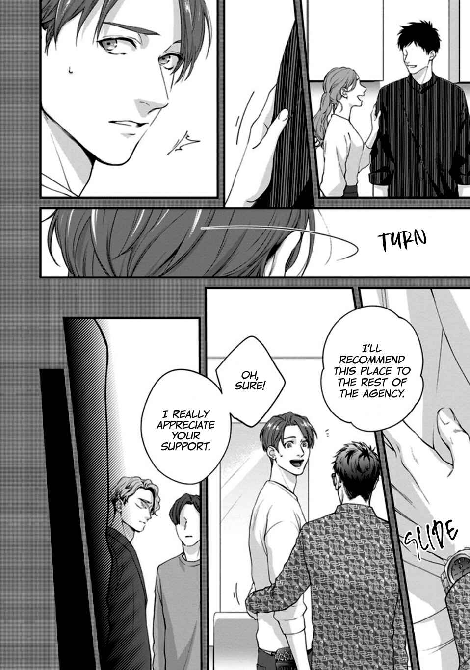 Koi wo Suru ni wa Toumei Sugiru Chapter 5 - Page 13