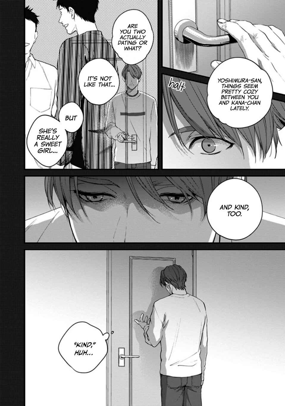Koi wo Suru ni wa Toumei Sugiru Chapter 5 - Page 15