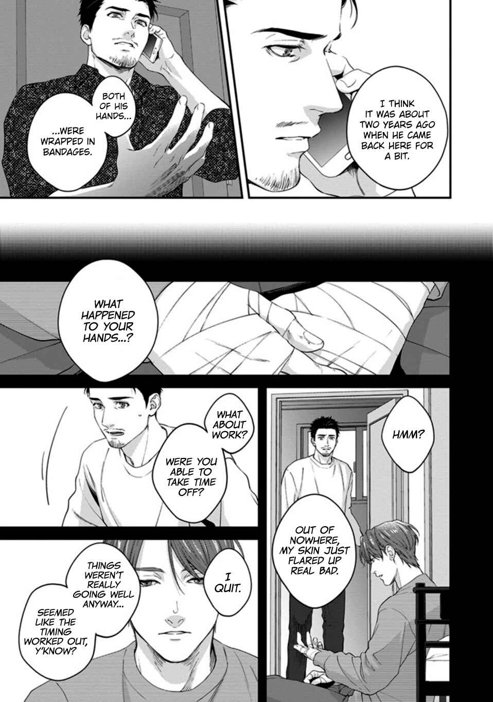 Koi wo Suru ni wa Toumei Sugiru Chapter 5 - Page 20