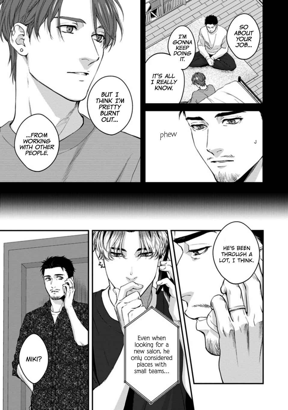 Koi wo Suru ni wa Toumei Sugiru Chapter 5 - Page 22