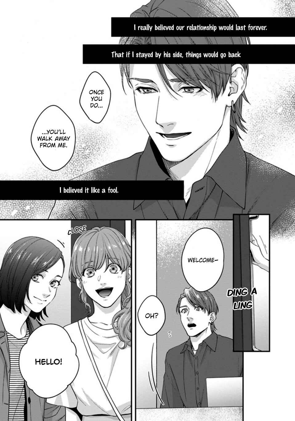 Koi wo Suru ni wa Toumei Sugiru Chapter 5 - Page 26