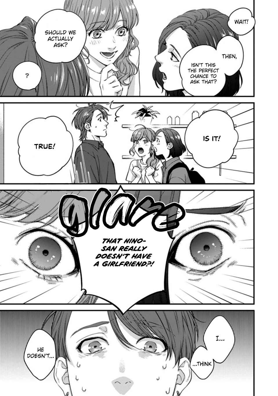 Koi wo Suru ni wa Toumei Sugiru Chapter 5 - Page 28
