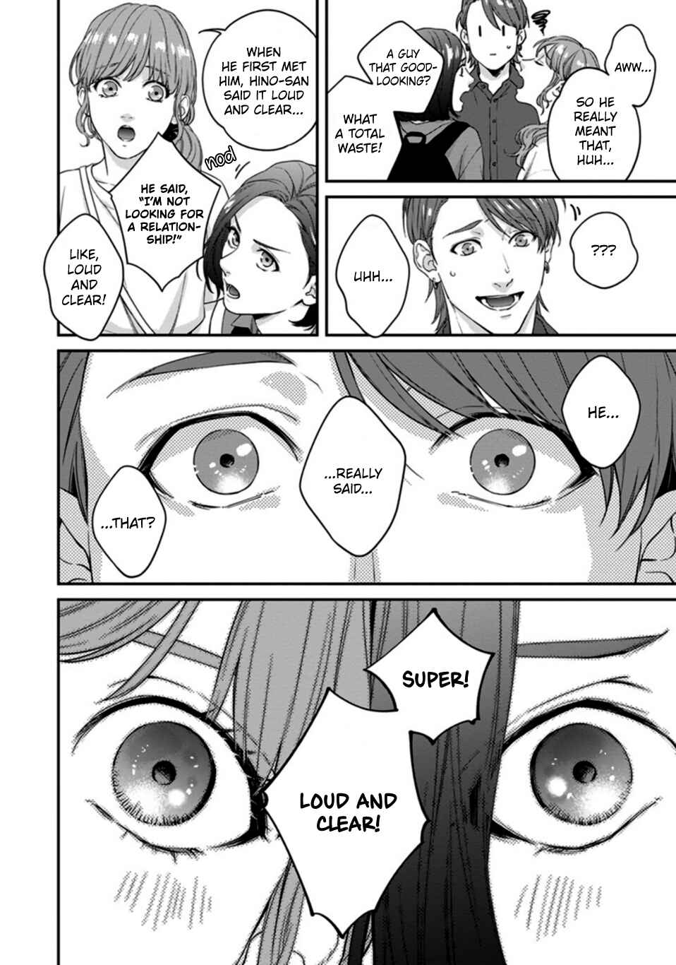 Koi wo Suru ni wa Toumei Sugiru Chapter 5 - Page 29