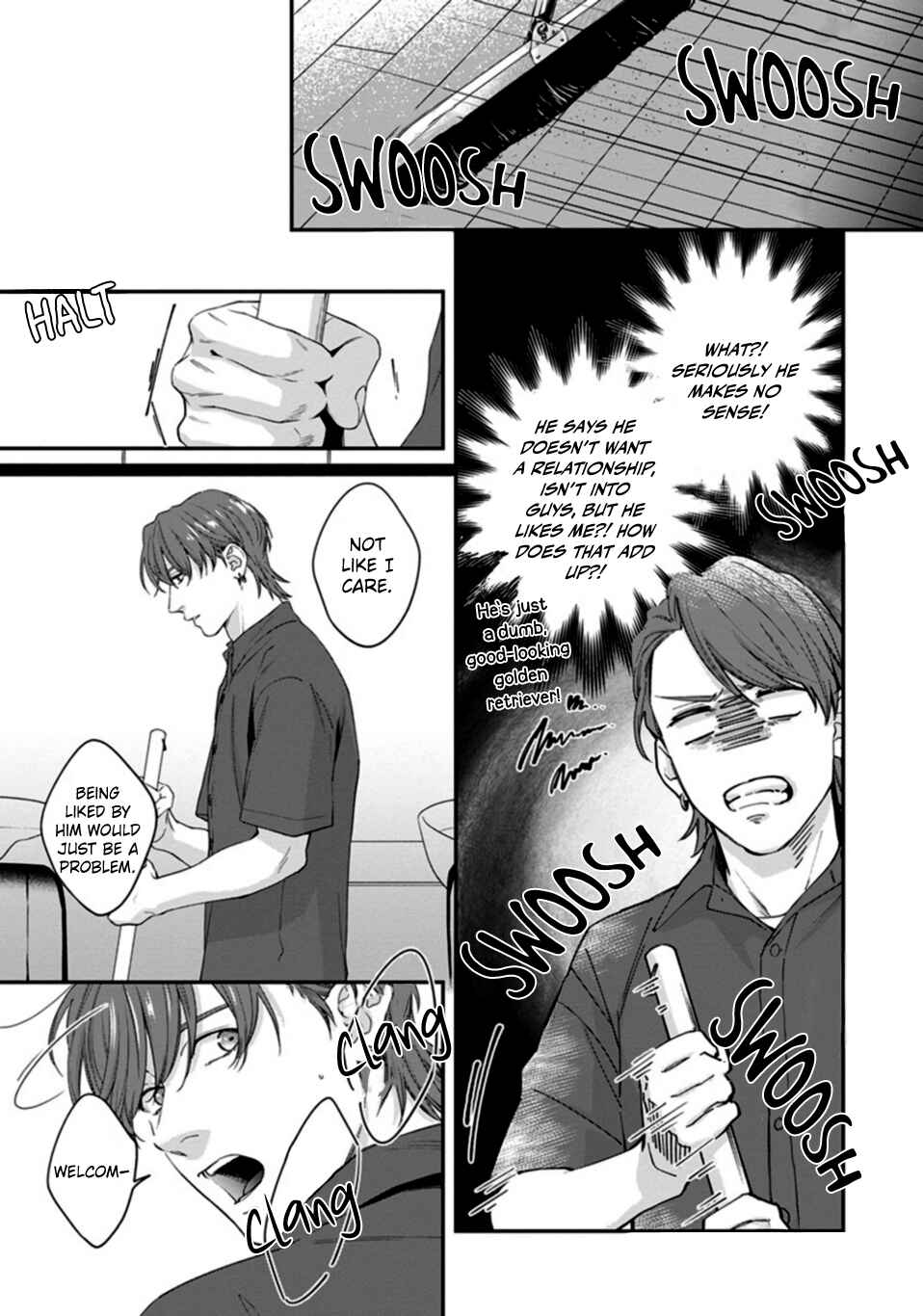 Koi wo Suru ni wa Toumei Sugiru Chapter 5 - Page 30