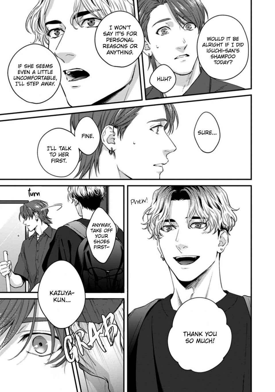 Koi wo Suru ni wa Toumei Sugiru Chapter 5 - Page 32