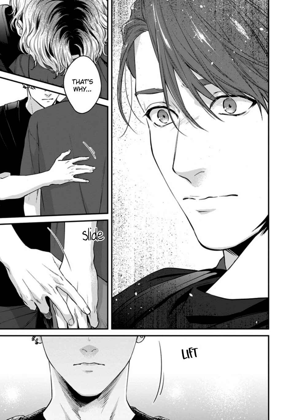 Koi wo Suru ni wa Toumei Sugiru Chapter 5 - Page 34