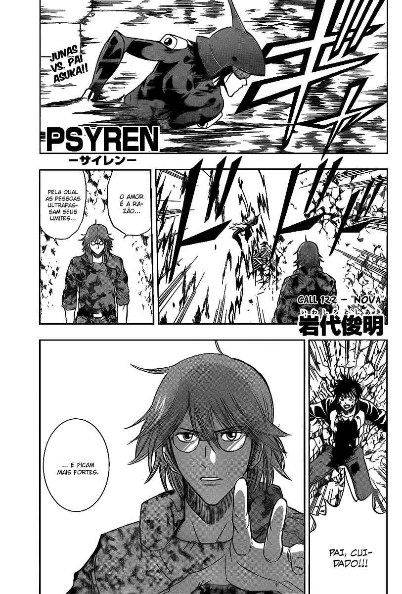 Psyren Chapter 122 - Page 1