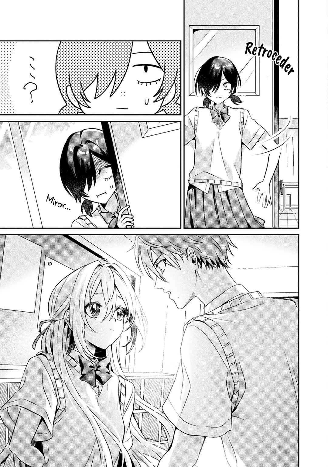 Mietemasu yo! Aizawa-san Chapter 5 - Page 11