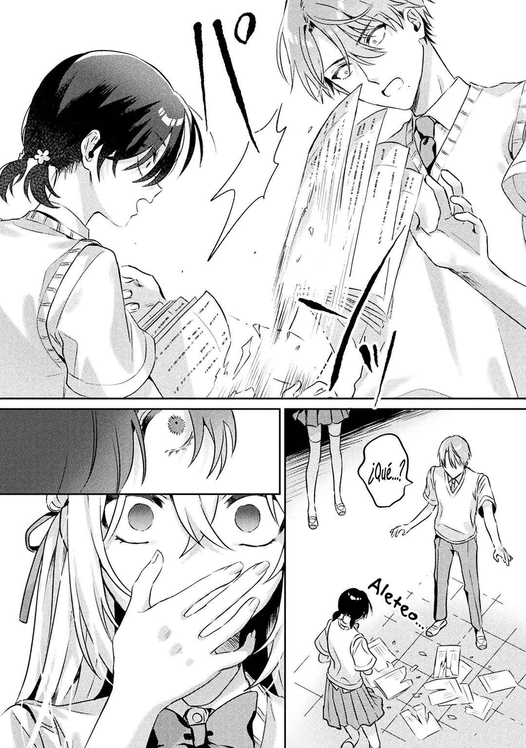 Mietemasu yo! Aizawa-san Chapter 5 - Page 18