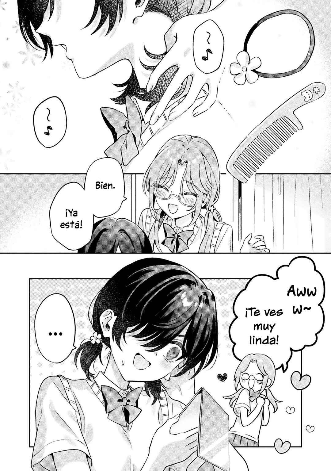 Mietemasu yo! Aizawa-san Chapter 5 - Page 2