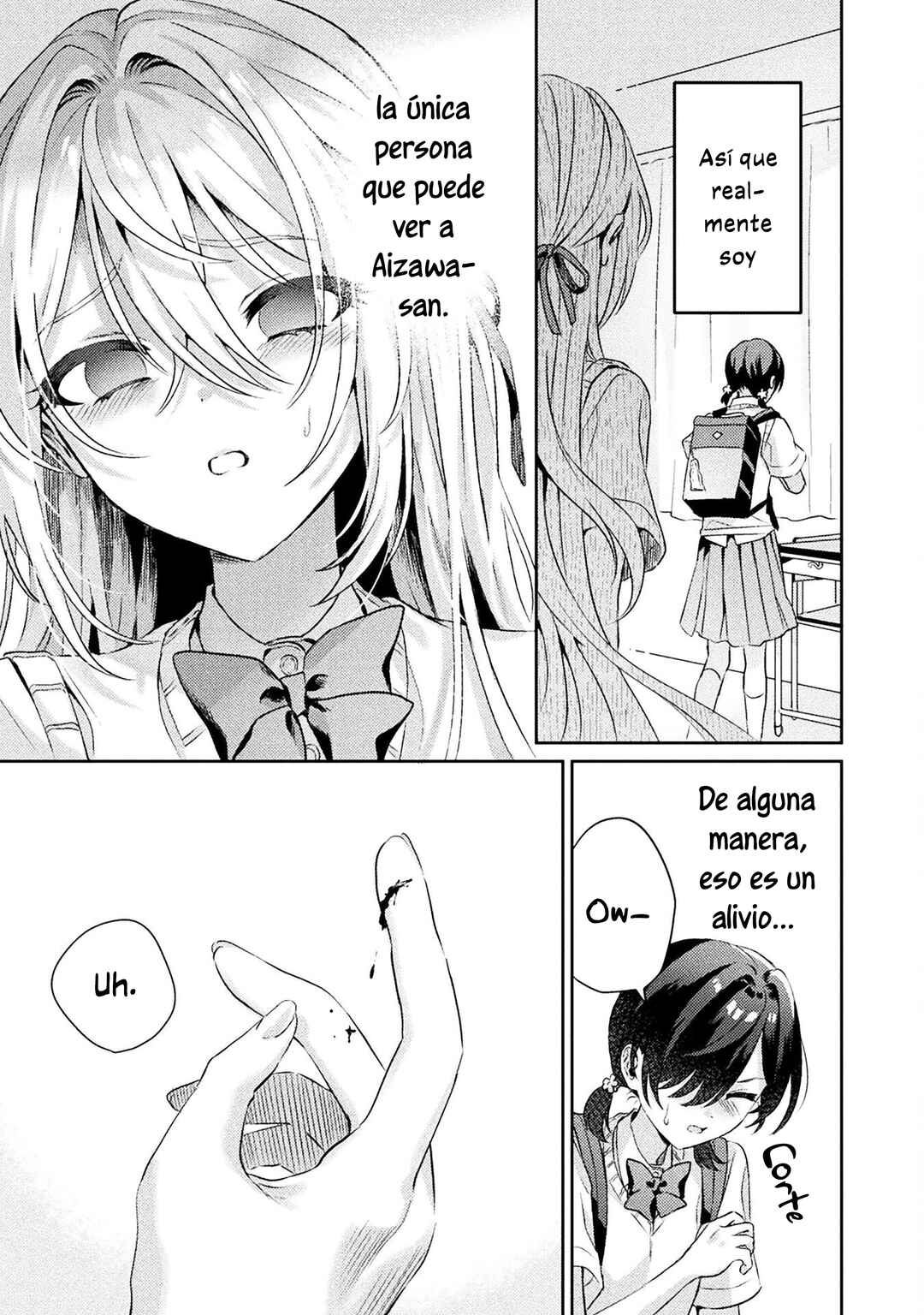 Mietemasu yo! Aizawa-san Chapter 5 - Page 21