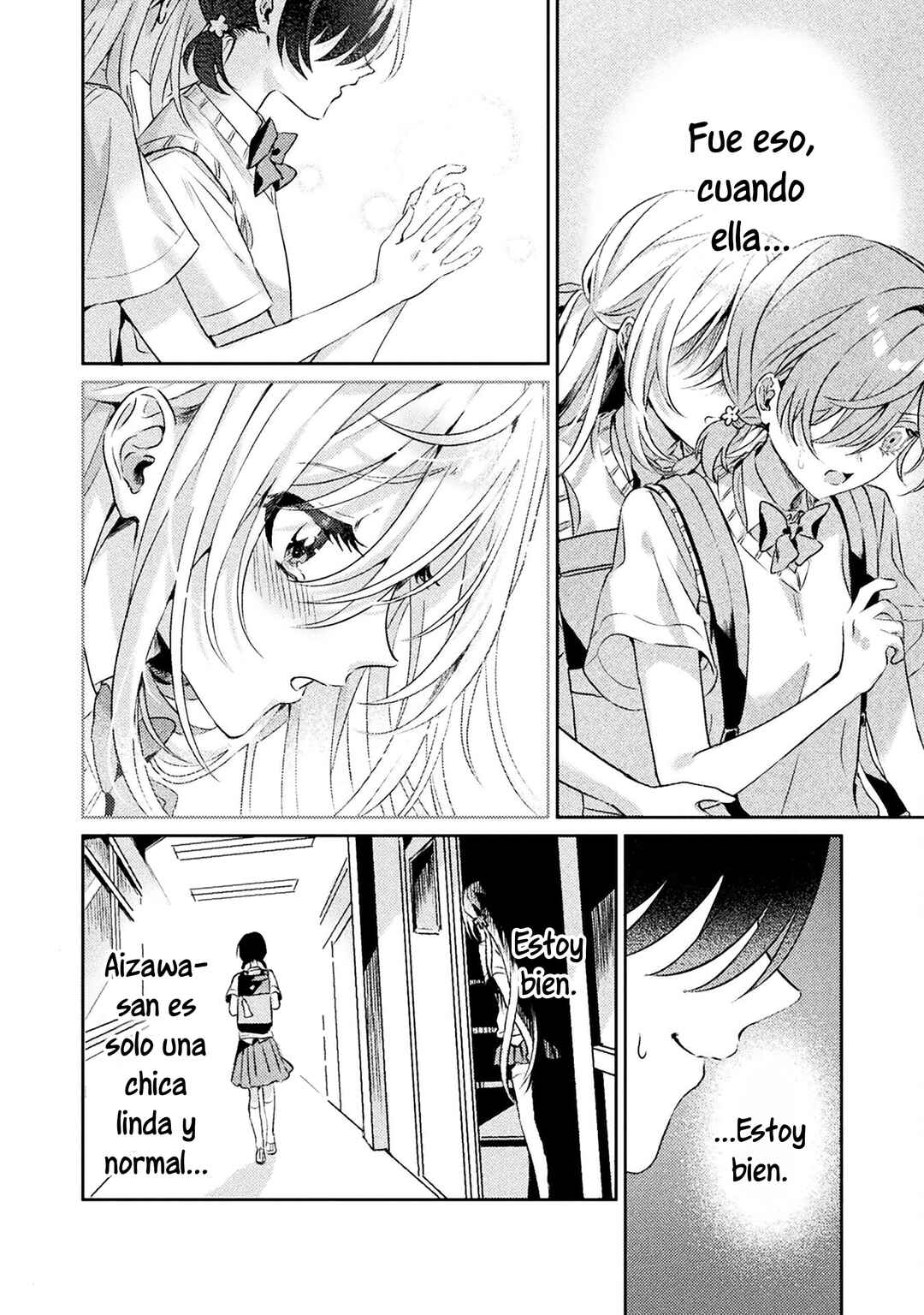 Mietemasu yo! Aizawa-san Chapter 5 - Page 22