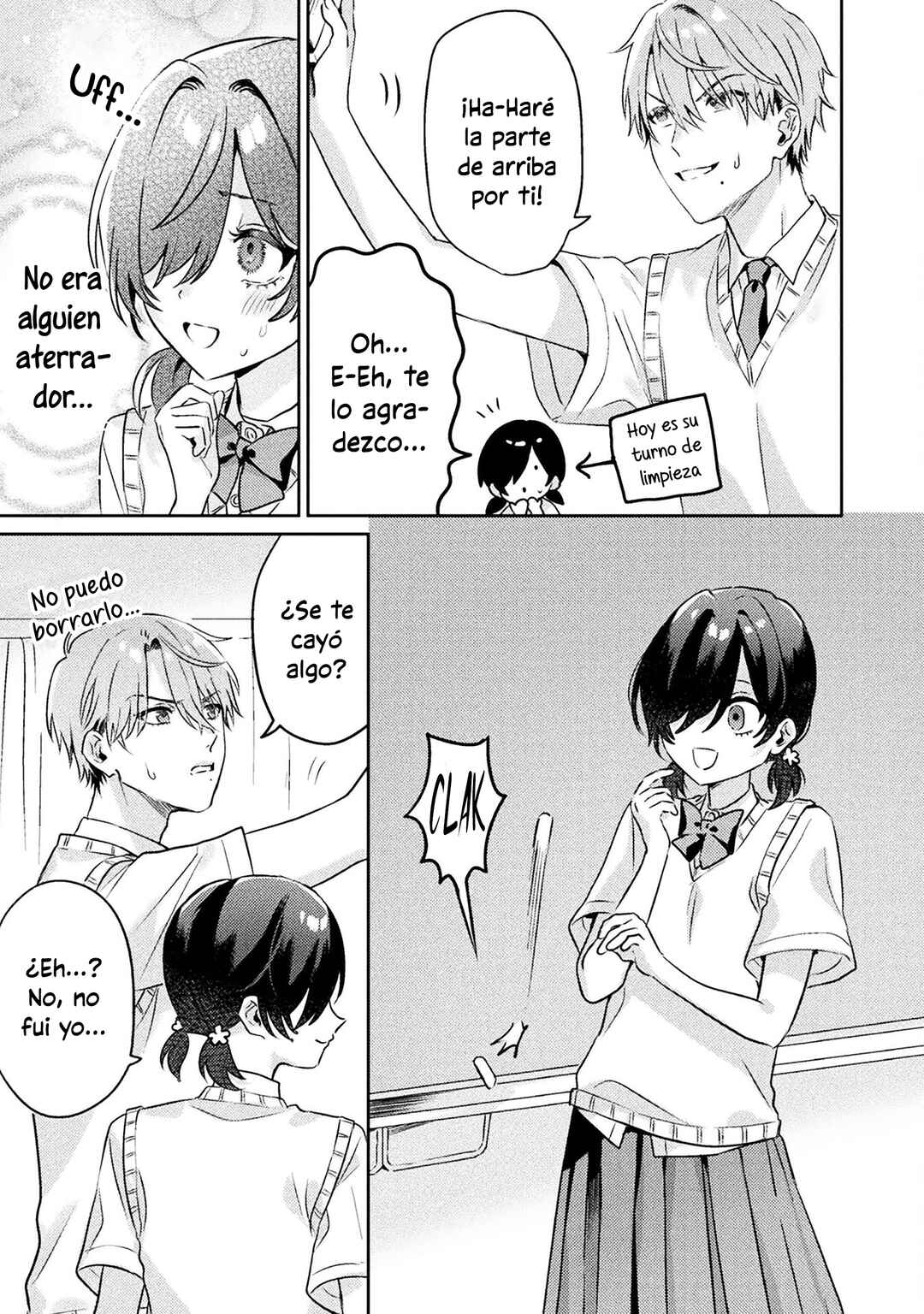 Mietemasu yo! Aizawa-san Chapter 5 - Page 7