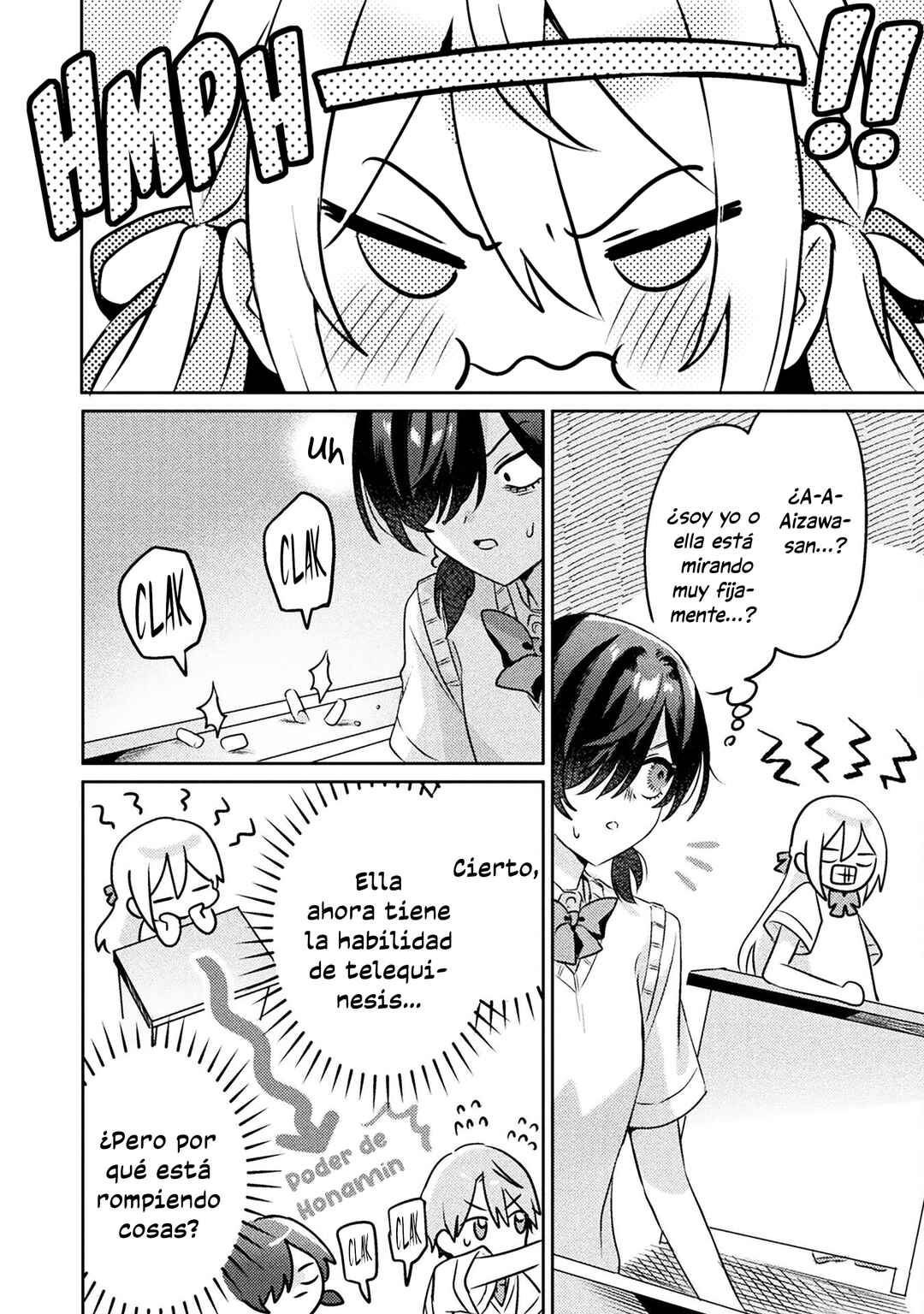 Mietemasu yo! Aizawa-san Chapter 5 - Page 8
