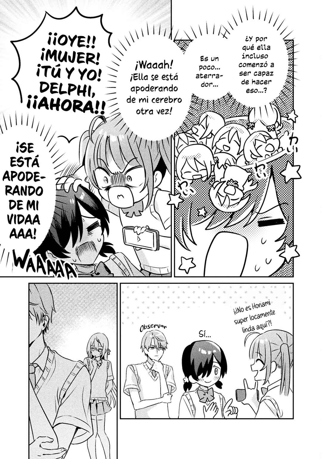 Mietemasu yo! Aizawa-san Chapter 5 - Page 9