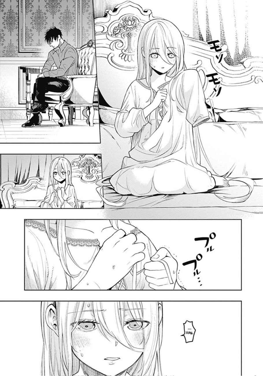 MoMo -the blood taker- Chapter 23 - Page 12