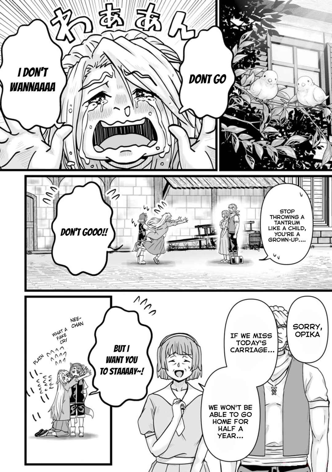 Isekai de Uwamae Hanete Ikiteiku ~Saisei Mahoutsukai no Yuru Fuwa Jinzai Haken Seikatsu~ Chapter 32.2 - Page 18